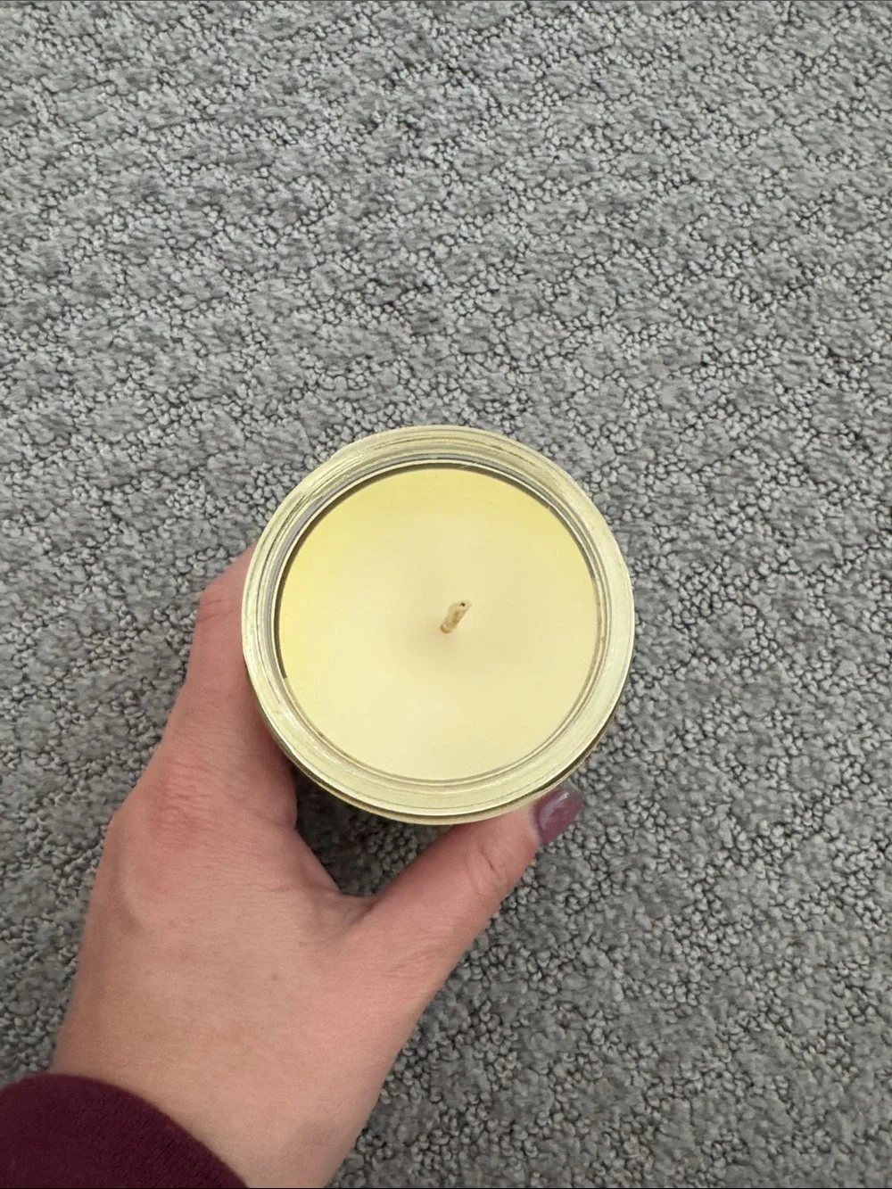 White Barn Sugared Snickerdoodle Candle - Brown & White - Picture 2 of 3